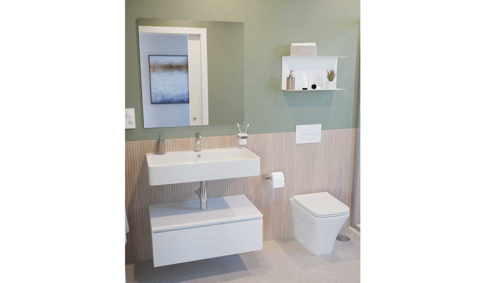 Sineu es un mueble de ba�o elegante y vers�til, dise�ado para combinar estilo y funcionalidad en cualquier espacio...