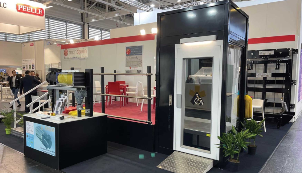 Morispain dar� a conocer las �ltimas innovaciones incorporadas en su HeartHome Elevator (en la imagen, en una edici�n anterior de interlift)...