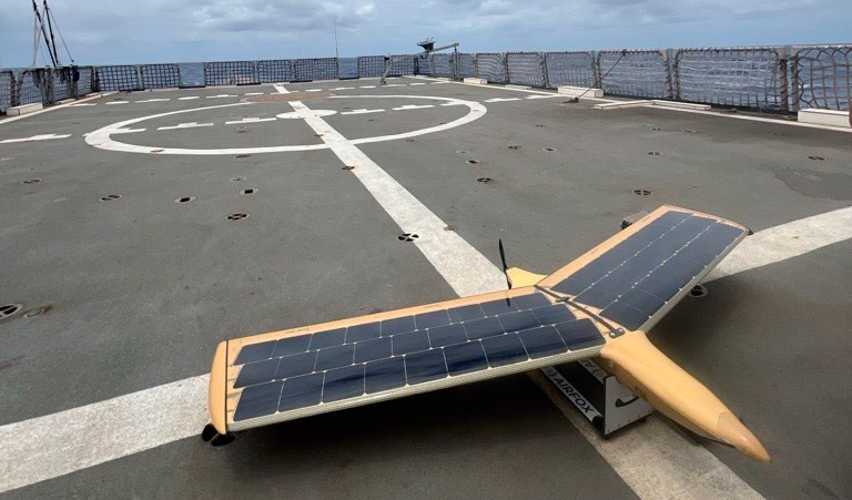 Dron solar M5D Airfox