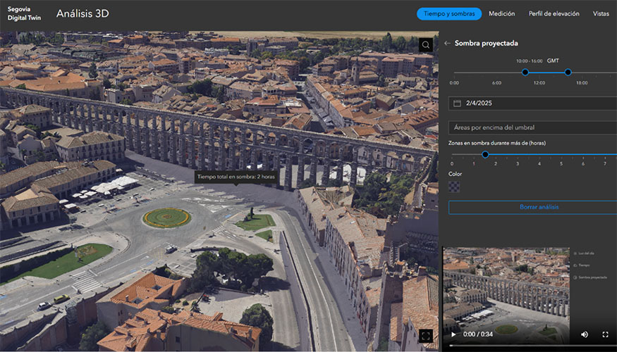 El de Segovia y otros casos de xito de gemelos digitales desarrollados por la compaa sern compartidos durante la Conferencia Esri...