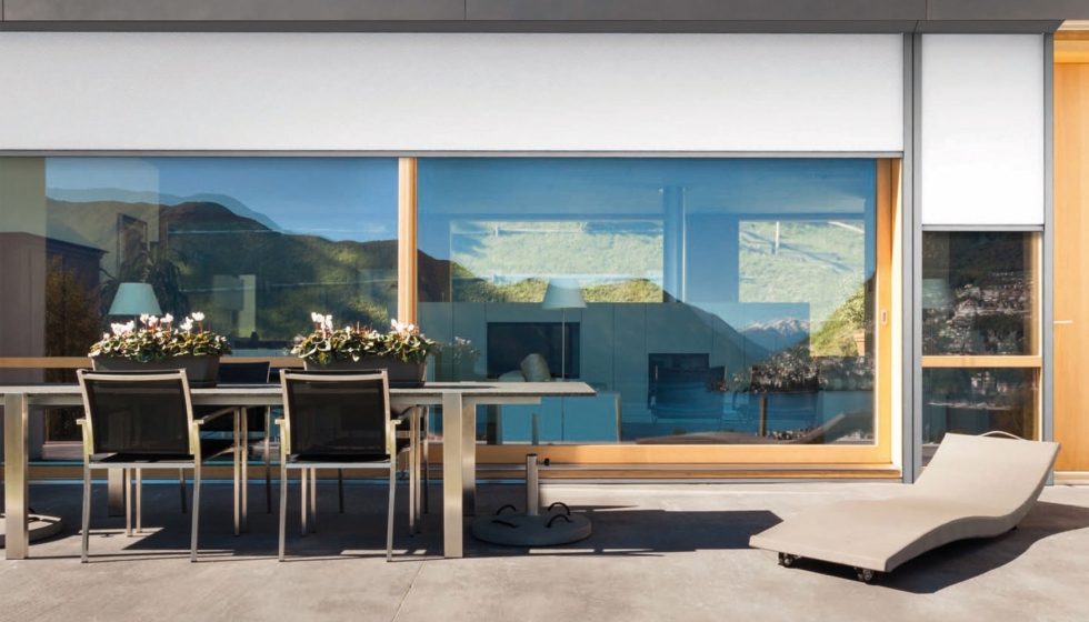 Screen Zip, sistema de Centro Alum para el control lum�nico y solar