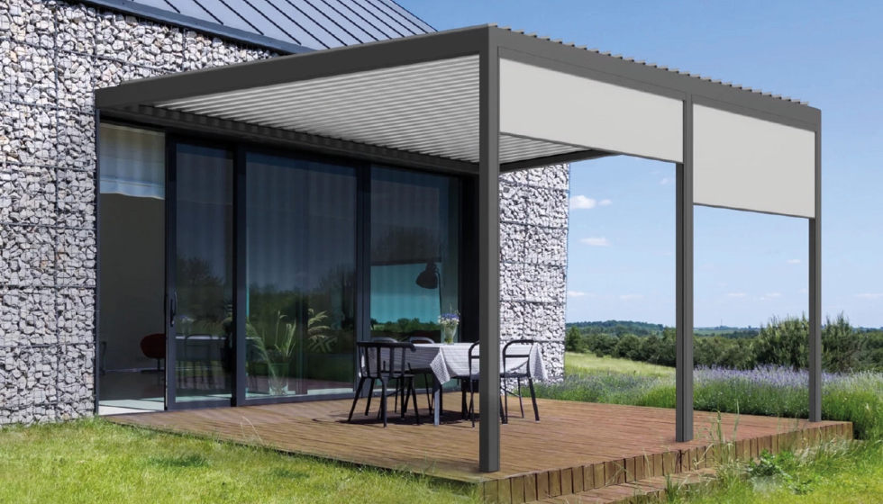 Screen Zip combina tejido t�cnico con sistema de guiado zip