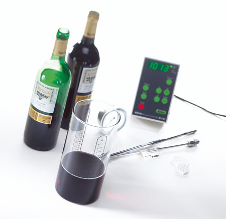 The software of AZTI-Tecnalia makes possible the measurement of the footprint of carbon in the manufacturing of wine...