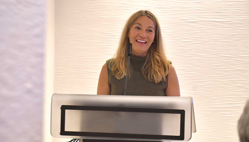 La eurodiputada Susana Sols (PPE) durante el desayuno informativo sobre el CBAM en el Parlamento Europeo