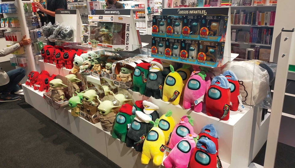 Peluches y figuras son de las categoras con mayor oferta de producto licenciado en Fnac