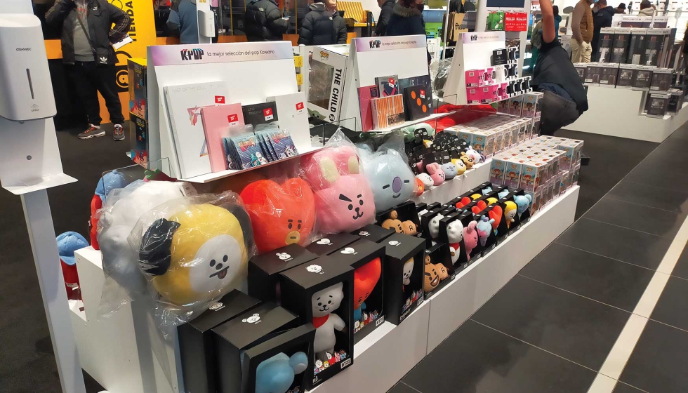 En Fnac, tiene una presencia destacada los productos enfocados al coleccionismo y la nostalgia