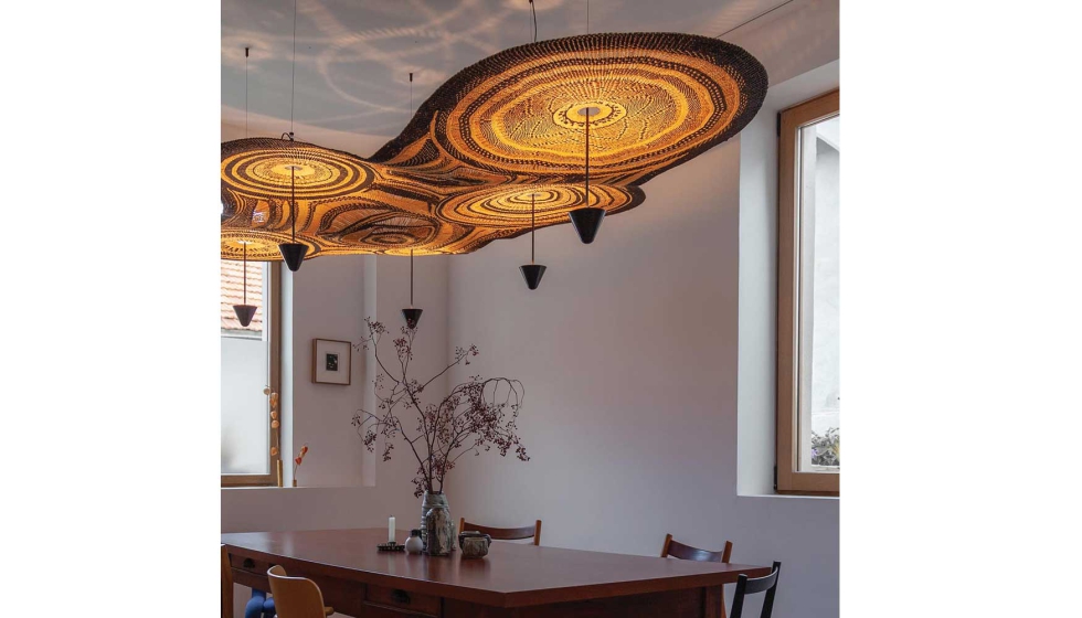 Gurunsi es una de las piezas ms icnicas de lvaro Cataln de Ocn