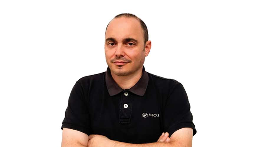 Fabrizio Di Manno., director de Mecasonic