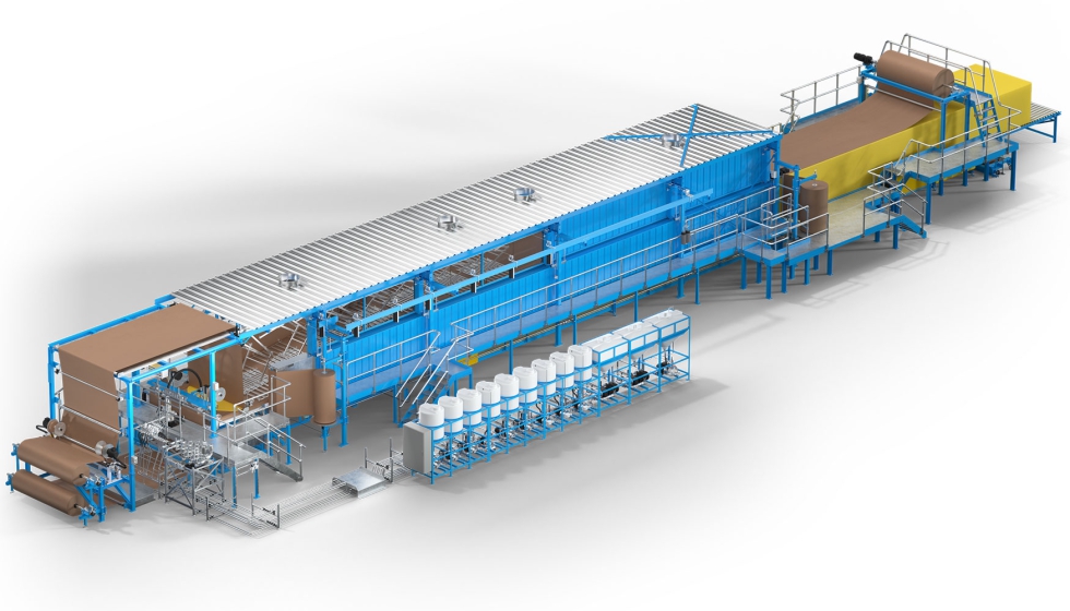 Smartflex evo: una opci�n rentable para iniciarse en la producci�n a gran escala de espumas de confort