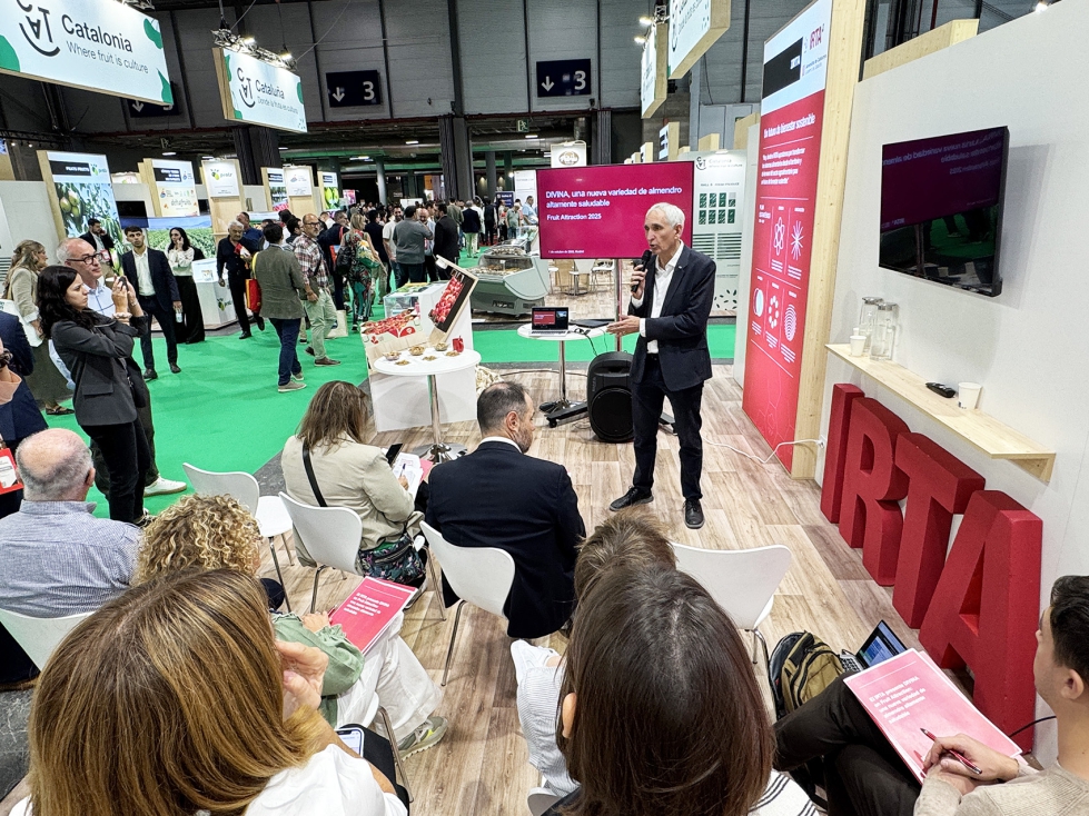 Josep Usall, director general del Instituto de Investigacin y Tecnologa Agroalimentarias (IRTA)...
