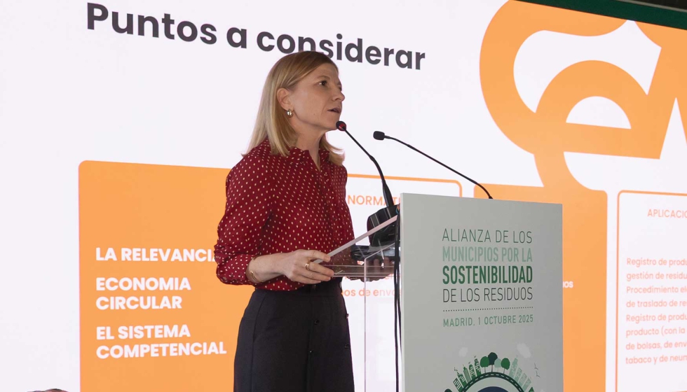 Marta Gmez Palenque, directora general de Calidad y Evaluacin Ambiental del Ministerio para la Transicin Ecolgica y el Reto Demogrfico...
