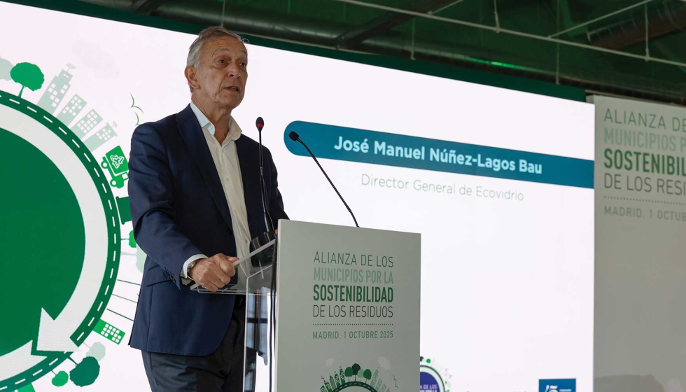 Jos Manuel Nez-Lagos Bau, director general de Ecovidrio