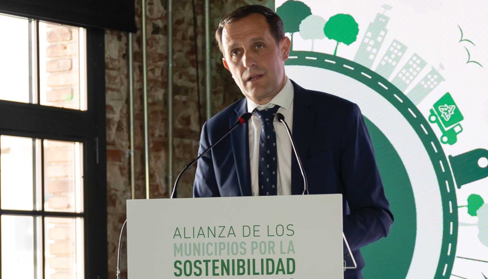 Conrado scar, presidente de la Comisin de Polticas de Agua, Medio Ambiente y Economa Circular de la FEMP