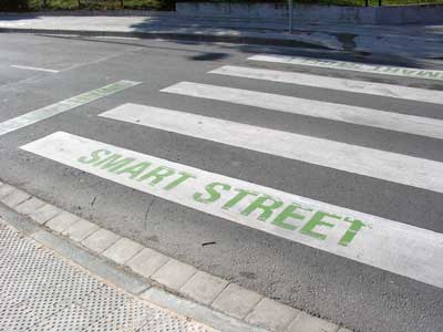 Identificacin Smart Street de Sant Cugat del Valls (Barcelona)