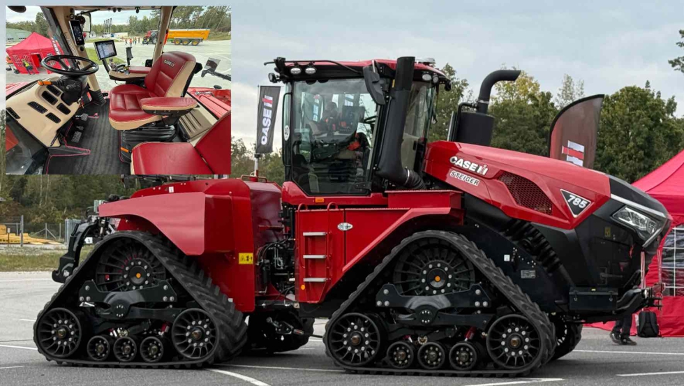 El Steiger 785 Quadtrac incrementa el rango de potencia de esta serie en casi un 10%