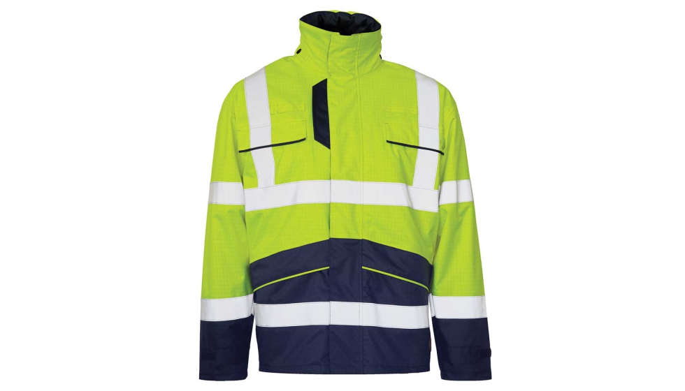 Parka ingnfuga ATEX y alta visibilidad Enri 2