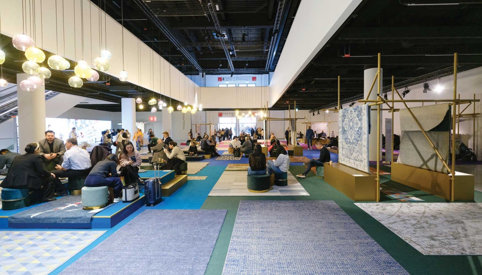 Carpets & Rugs y Flooring & Equipment crear�n una oferta �nica para la industria mundial de revestimientos para suelos en Heimtextil 2026...