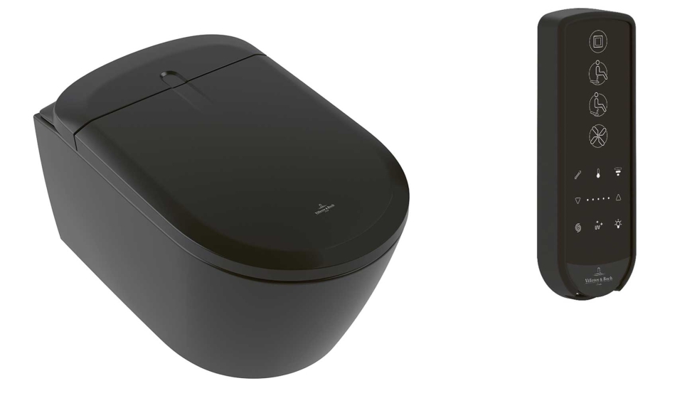 El inodoro Tivo con sistema ViClean...