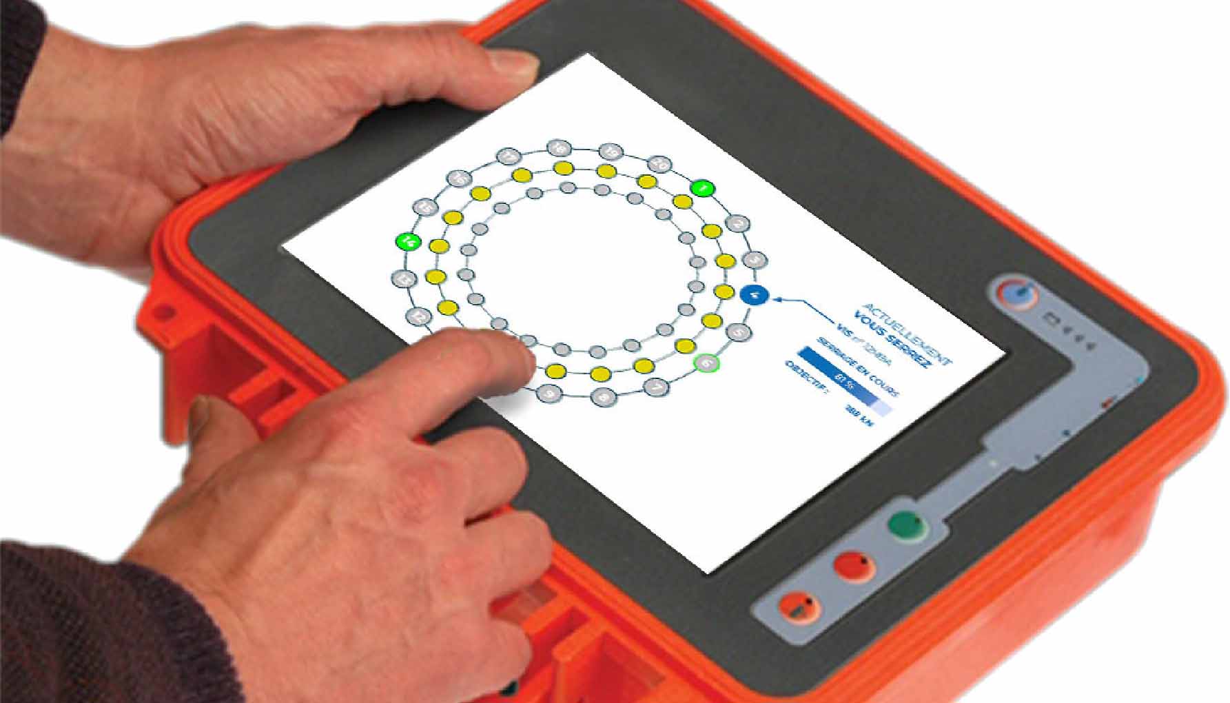 El TRAXX M2 ofrece una soluci�n precisa y confiable...