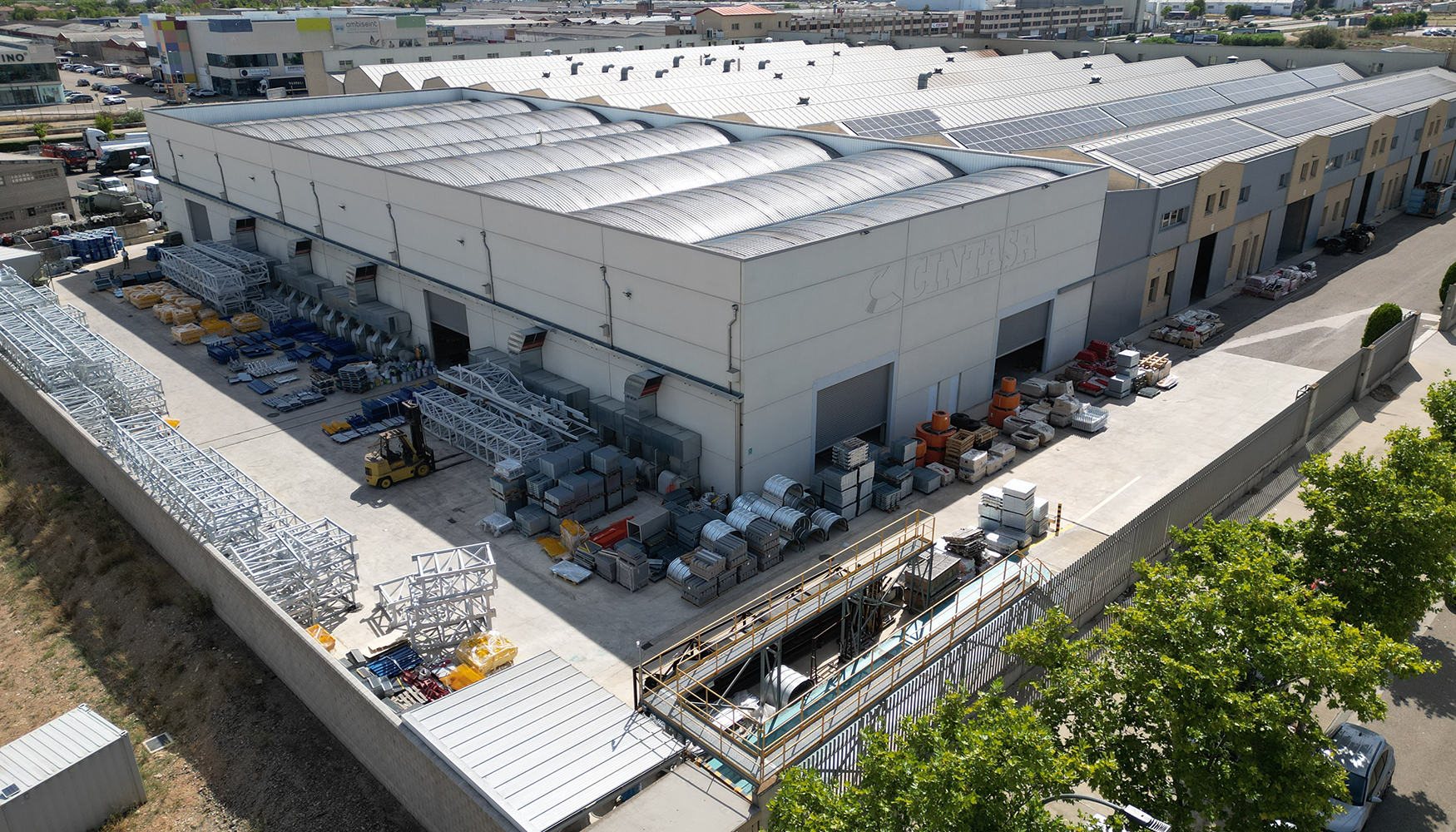 Instalaciones de Cintasa