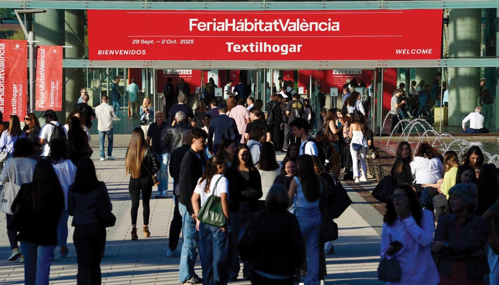 Entrada Feria H�bitat Val�ncia y Textilhogar...
