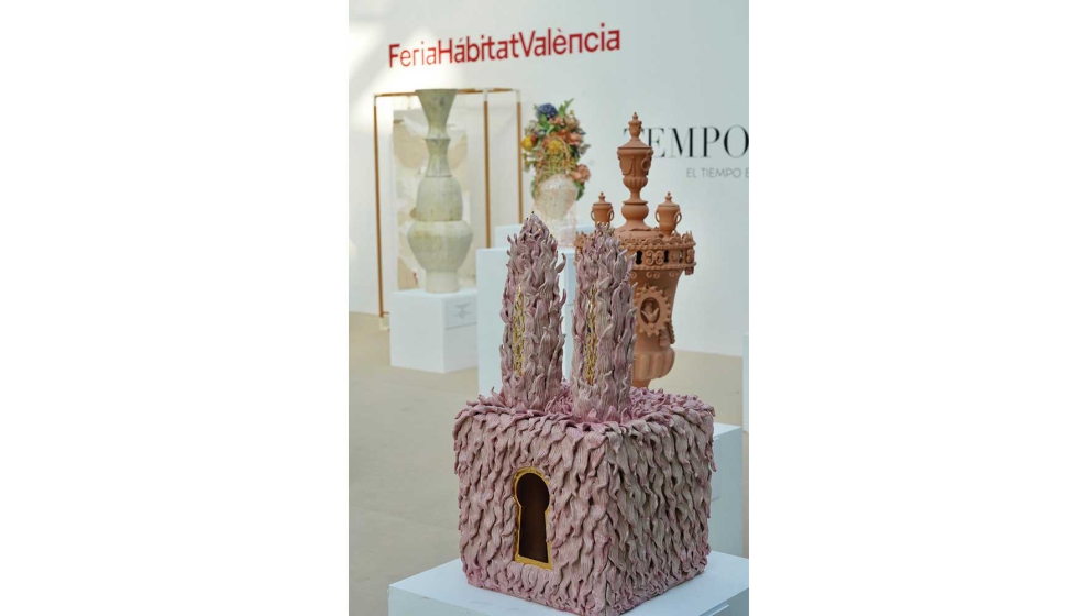 Exposici�n �TempoCraft� presenta una selecci�n exclusiva de obras representativas de la artesan�a contempor�nea actual, exhibidas en Feria Valencia...