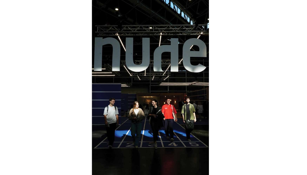 Sal�n nude cuenta con la participaci�n de 25 j�venes dise�adores y escuelas de dise�o...