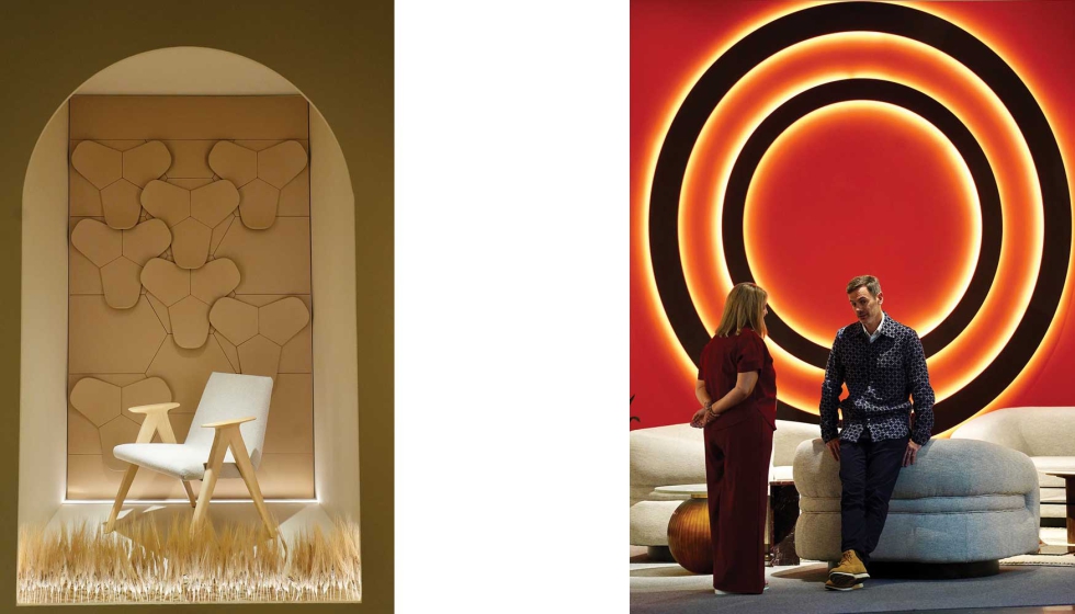 Mobiliario orientado a la versatilidad y multifuncionalidad, incluyendo colecciones de sillas, mesas y taburetes...