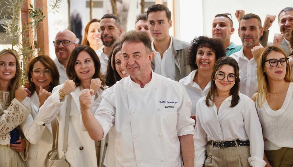 La firma de descanso ECUS ha contado con la presencia del chef vasco Mart�n Berasategui