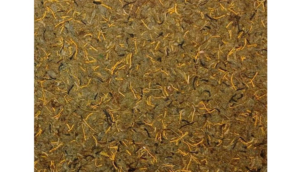 Material compuesto por partculas y fibras de aramida con alta propiedades frente al fuego. (MARHE = 49,01)