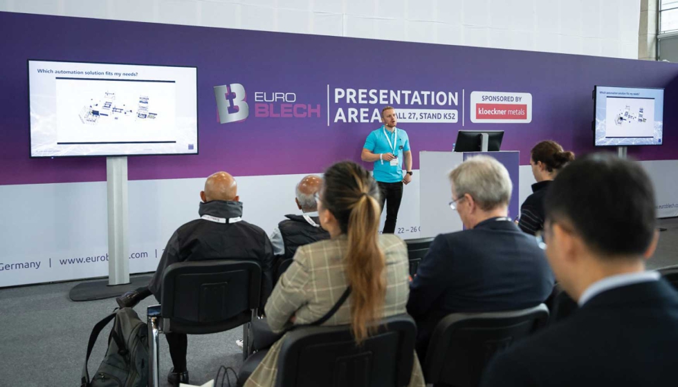 El espacio tecnolgico NextGen volver a acoger sesiones dirigidas por expertos sobre automatizacin, digitalizacin...