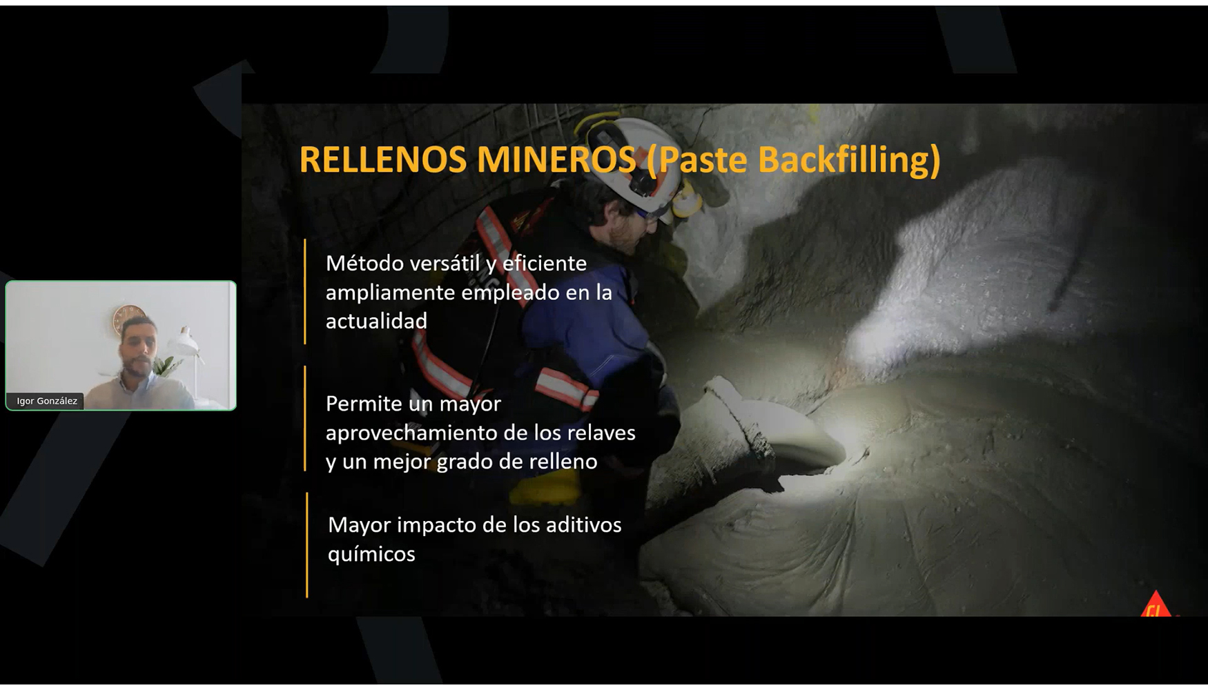 Igor Gonzlez, Business Developer Concrete de Sika