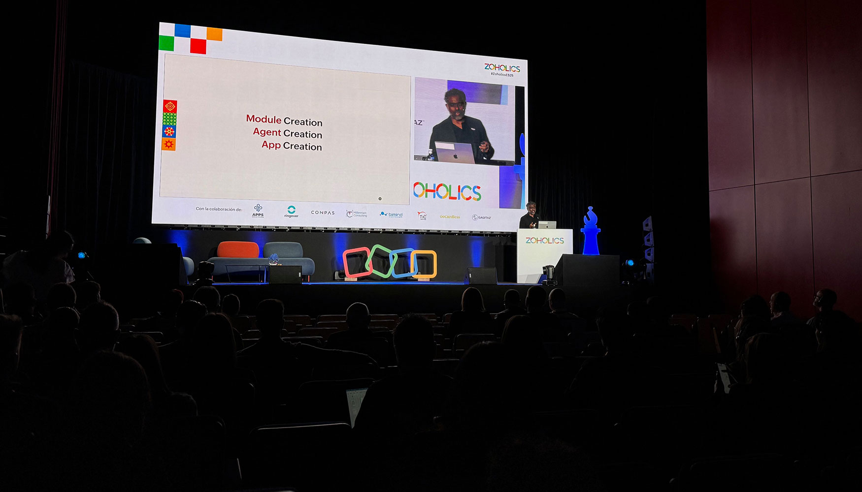 Raju Vegesna, Chief Evangelist, Zoho Corporation present� en Madrid las �ltimas novedades de la compa��a