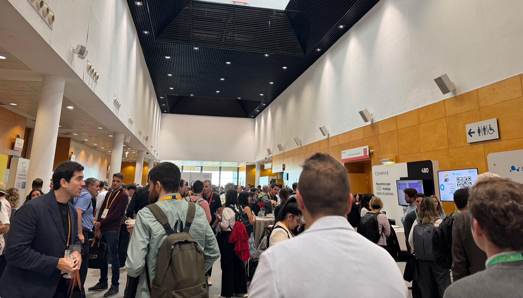 El evento cont� con la presencia de varios partners de Zoho