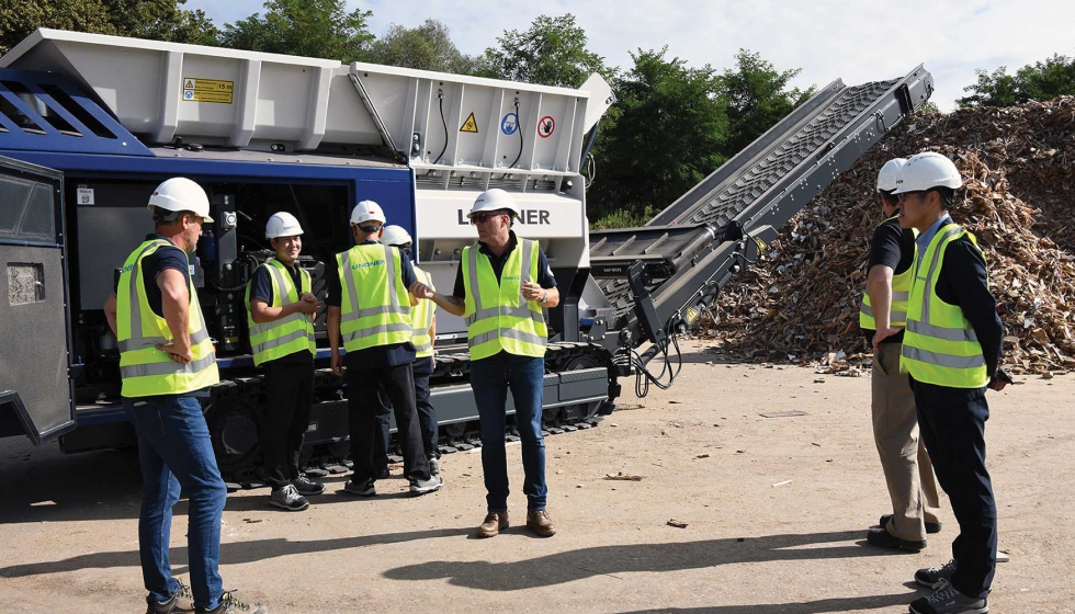 Como parte de los Mobile Days de Lindner a principios de septiembre, se present la serie Urraco Evo a socios internacionales...