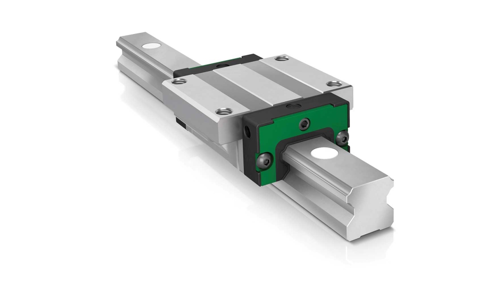 Las caractersticas ms destacadas del sistema con recirculacin de cuatro hileras de bolas KLLT son la disposicin en X de las pistas de rodadura y...