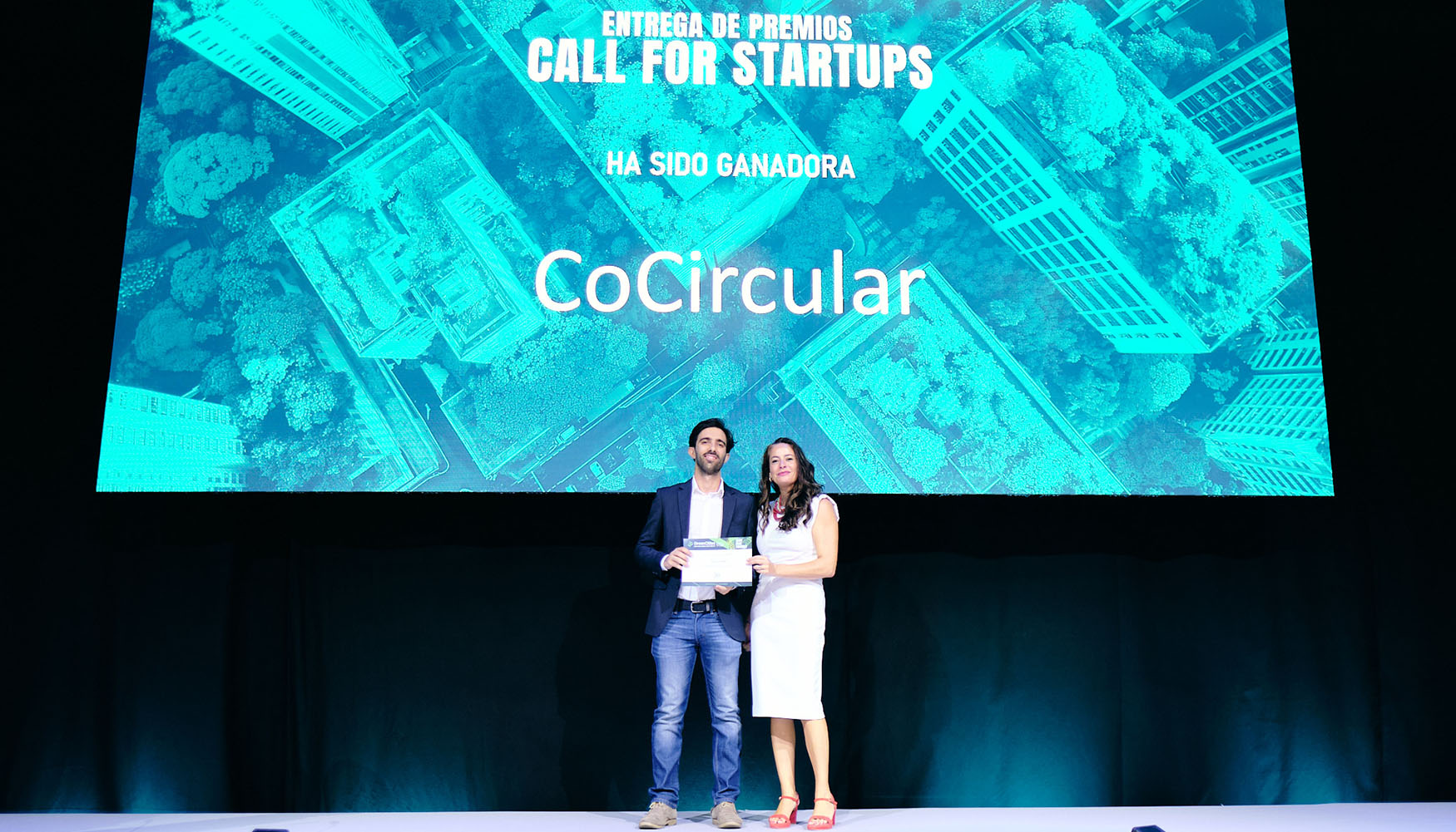 La IV Call for Startups premi a CoCircular por su proyecto de digitalizacin de la gestin circular de residuos en empresas...