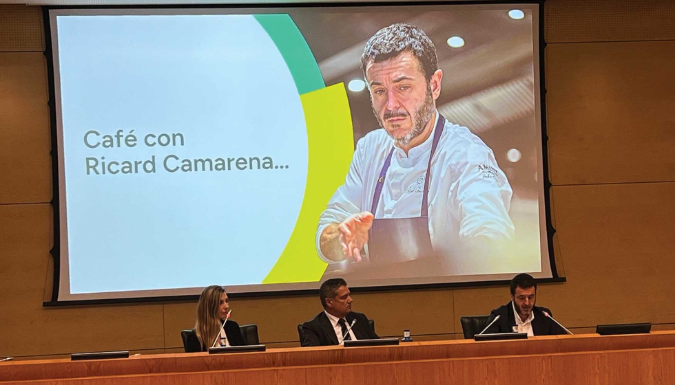 Ricard Camarena remarc que la sostenibilidad no es una opcin, es una necesidad