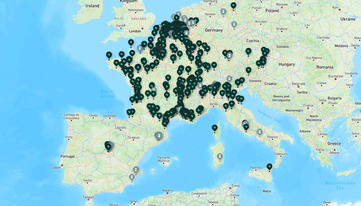 Con presencia en nueve pa�ses, la empresa opera actualmente en Espa�a, Alemania, Austria, B�lgica, Francia, Italia, Luxemburgo, Suiza y Holanda...