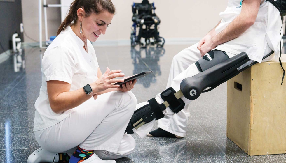 �En el caso del Parkinson, actuamos sobre la rigidez, la movilidad y el equilibrio; en la esclerosis m�ltiple...