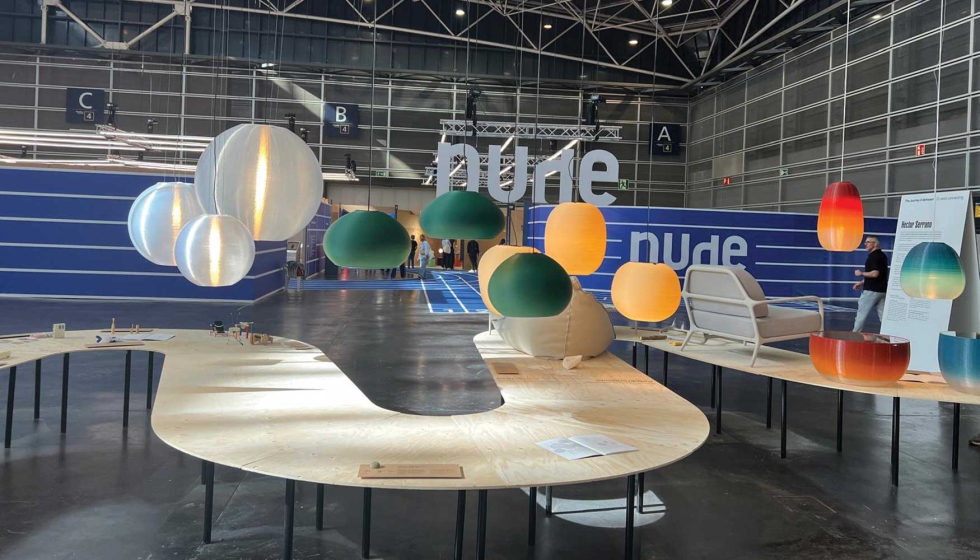 Imagen del gora nude, el espacio diseado por el Jos Manuel Ferrero de Estudi(H)ac