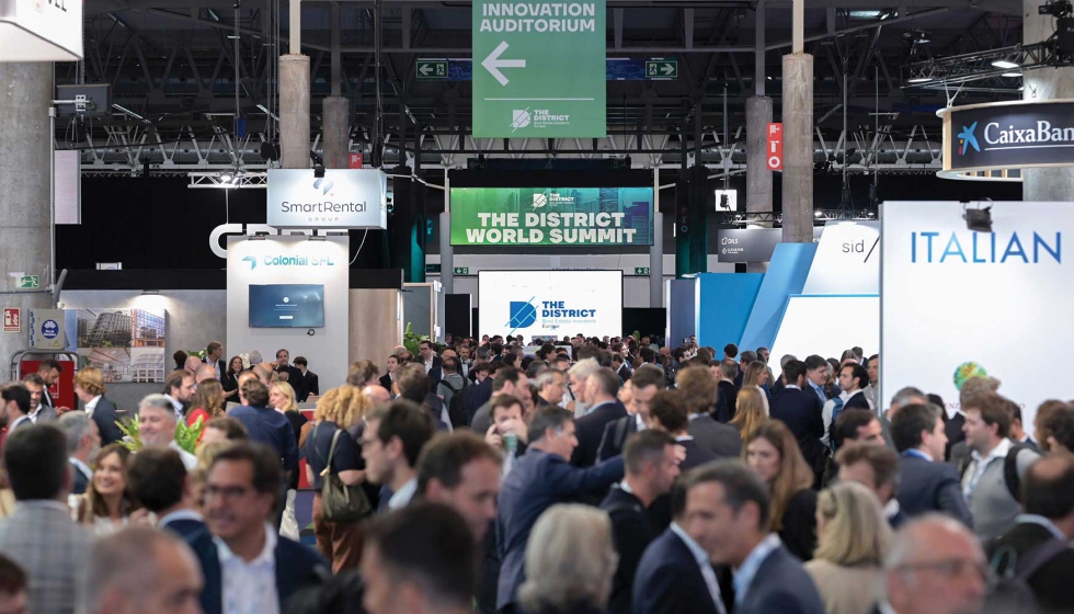 The District ha analizado en Barcelona las claves de la inversi�n inmobiliaria en nuestro pa�s