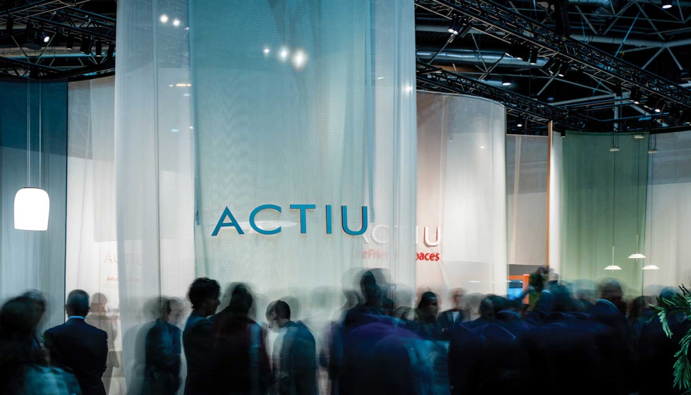 Actiu ha presentado en Feria H�bitat Valencia 2025 �Soft seating...