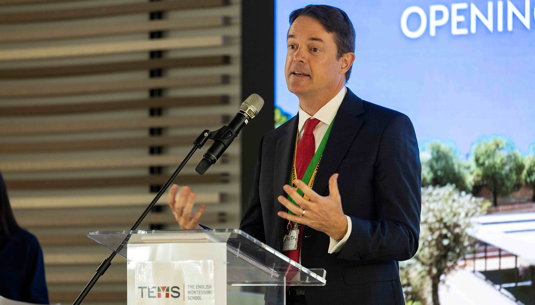 Jonathan Gunzi, director de TEMS