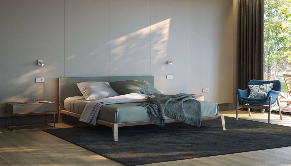 Ziclick es un sistema modular y personalizable de revestimiento con montaje en seco, que integra iluminaci�n enrasada e instalaci�n el�ctrica...