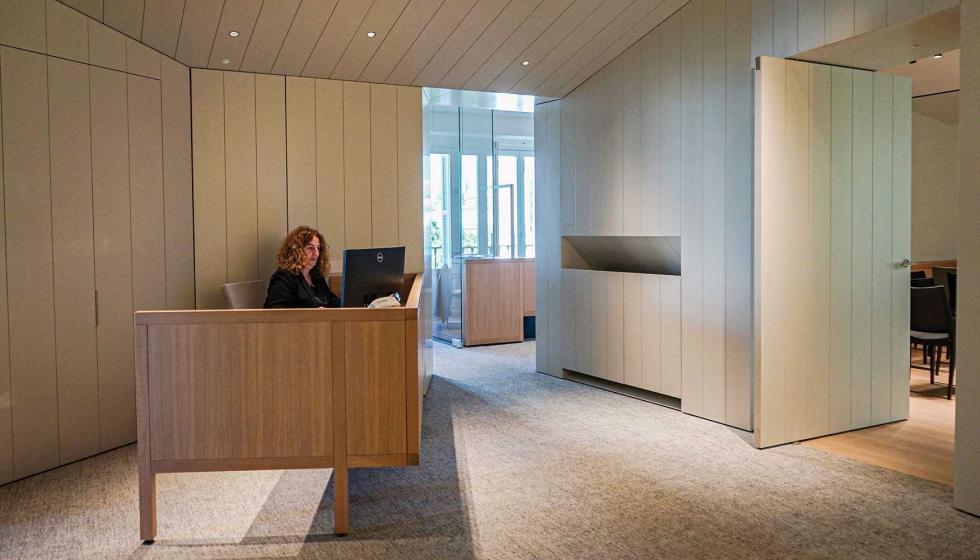 El proyecto de renovacin de la sede del CSCAE se ha focalizado en alcanzar los ODS y disponer de unas instalaciones con calificacin energtica A...