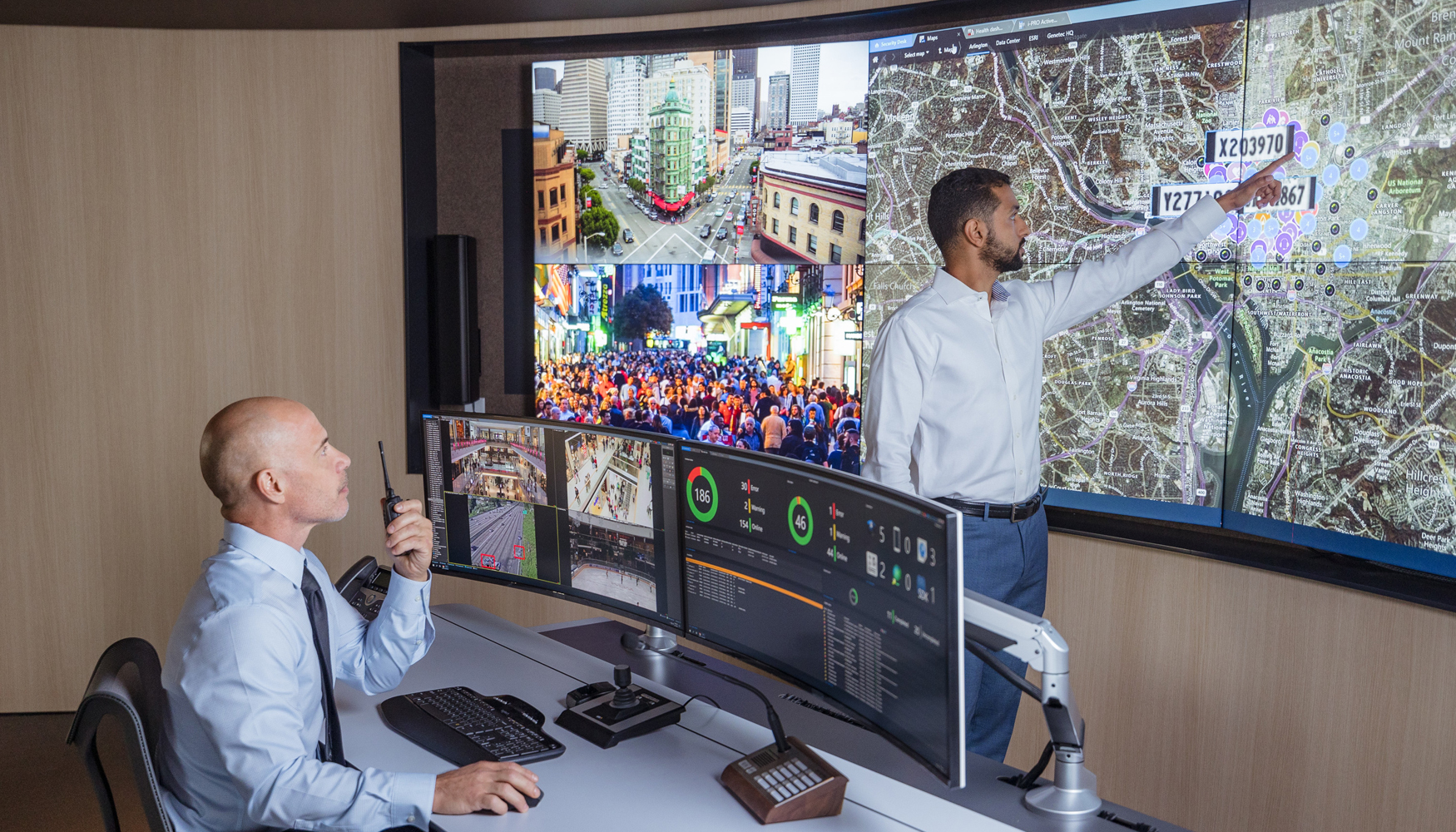 Genetec registra un importante incremento org�nico de su cuota de mercado mundial...