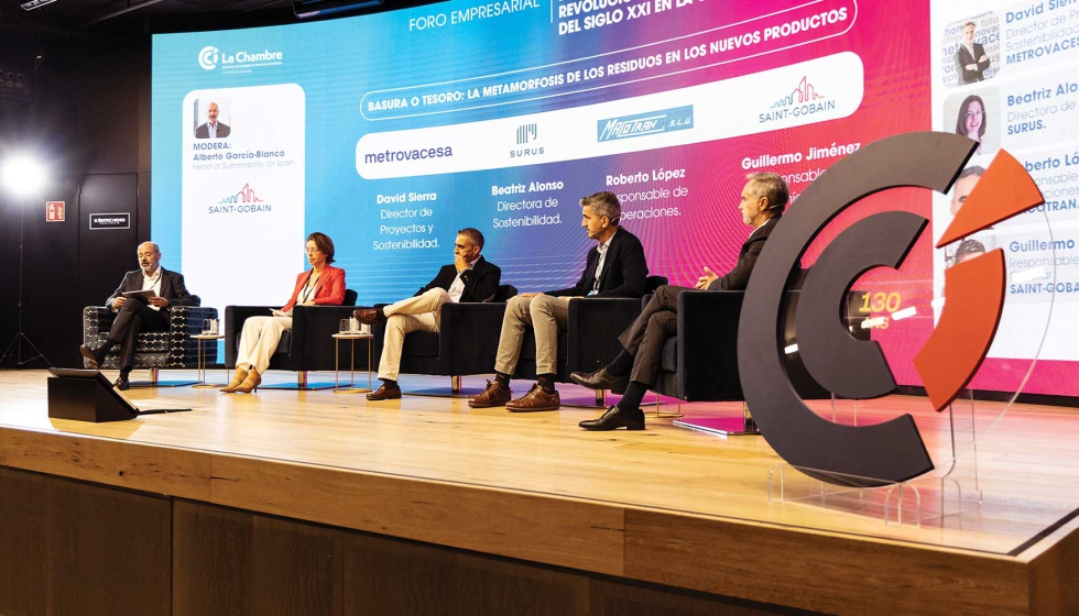 El Foro constat� que la circularidad en la construcci�n es una oportunidad estrat�gica para transformar residuos en recursos...