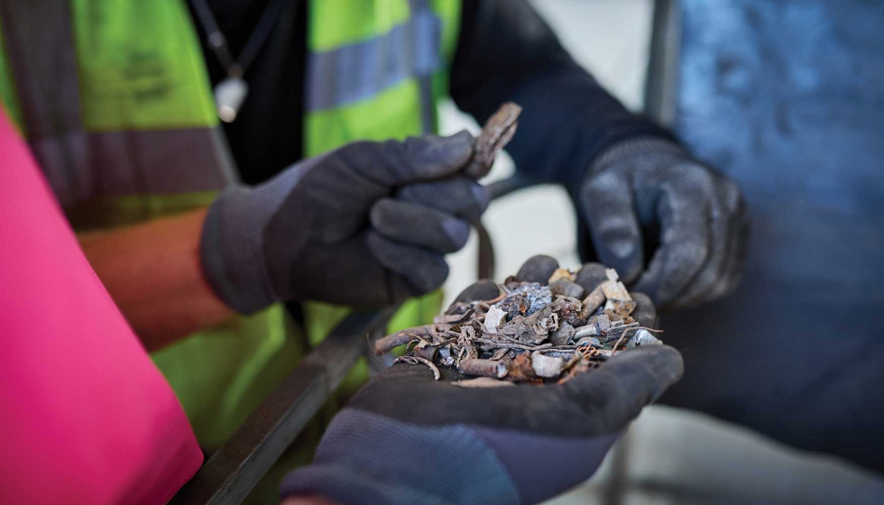 Finder Color resulta especialmente eficaz en la recuperacin de materiales valiosos como el cobre y el latn a partir de metales pesados mezclados...