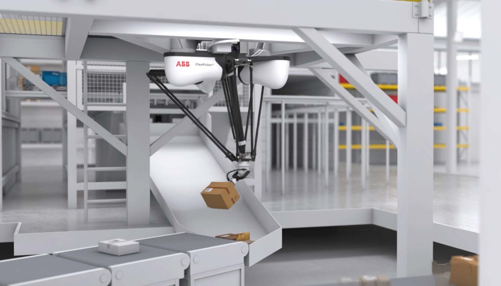 Robot IRB 365 FlexPicker